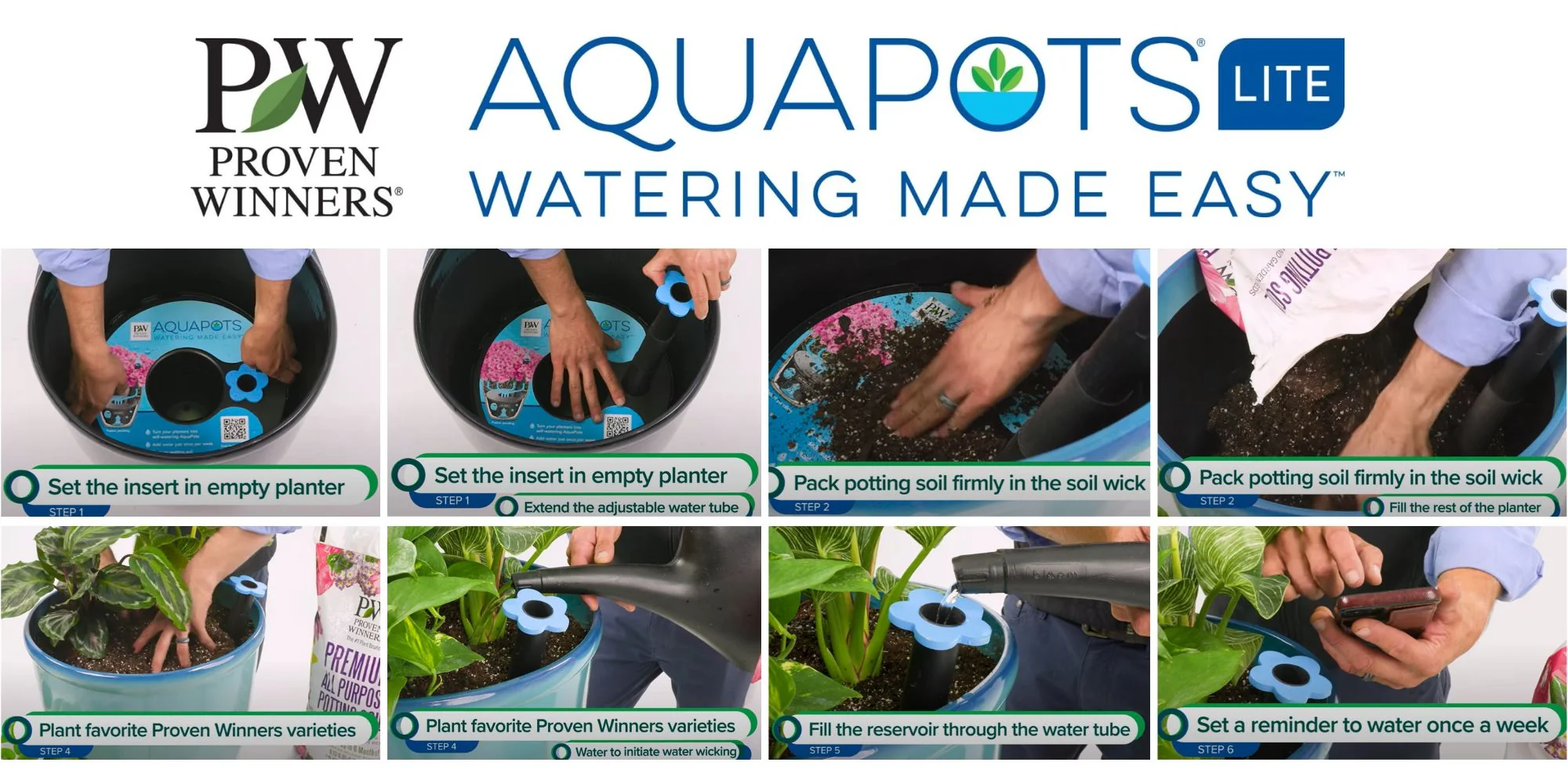 AquaPots® Lite Urban - Courtyard - Image 9