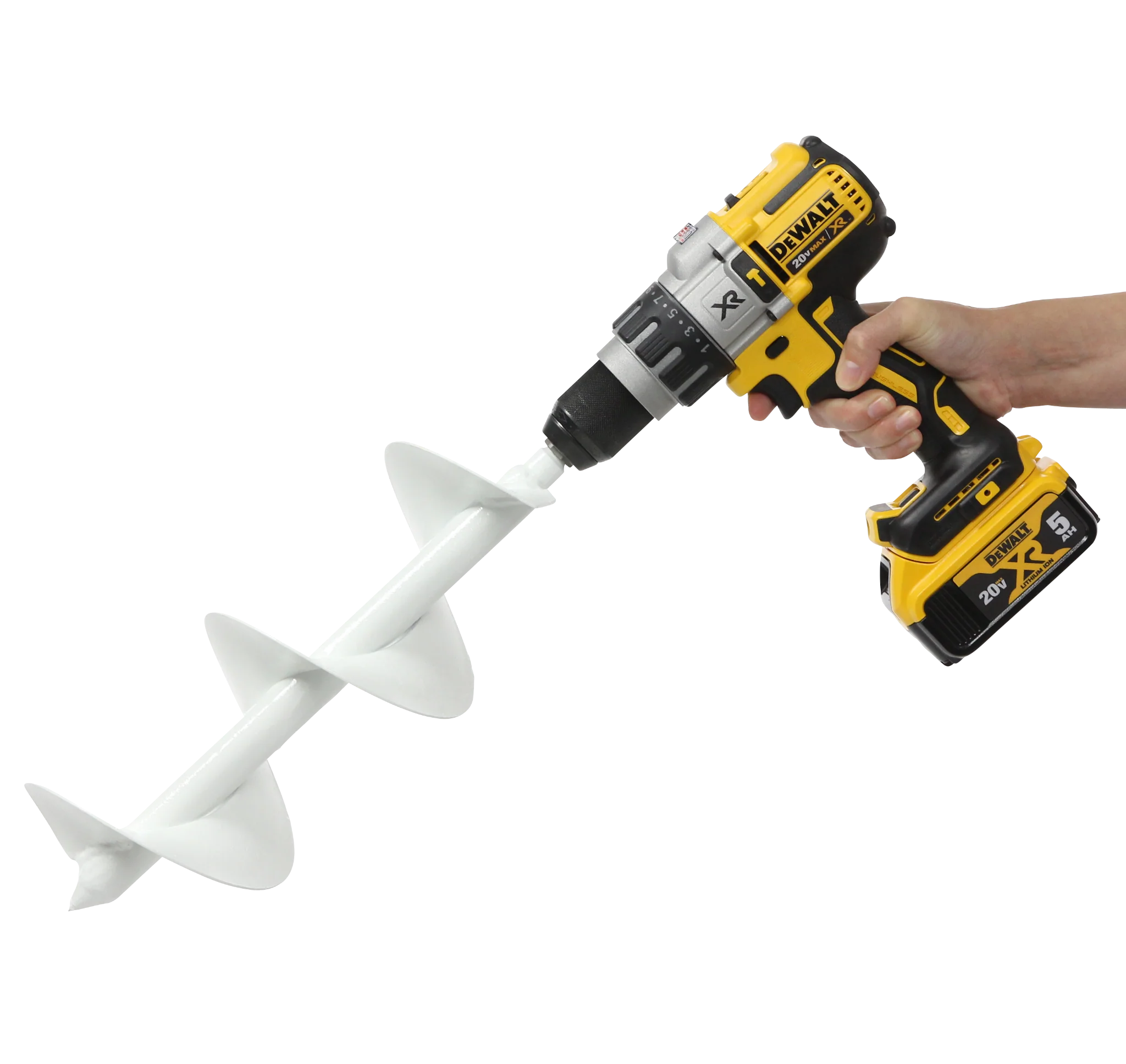 Twist 'n Plant® Jumbo Gardening Auger - Image 2