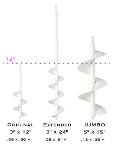 Twist 'n Plant® Jumbo Gardening Auger - Image 3